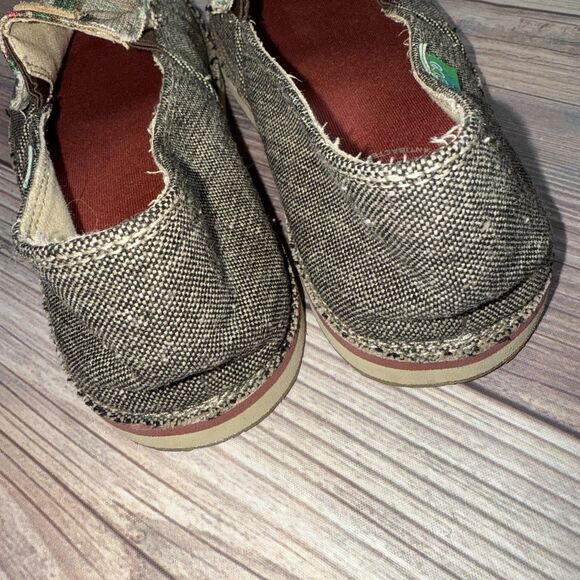 Twisted X Eco Girls Size 1 M Dust Cactus Print - Picture 6 of 8